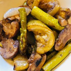 A picture of Roasted Harvest Veggies.