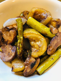 A picture of Roasted Harvest Veggies.
