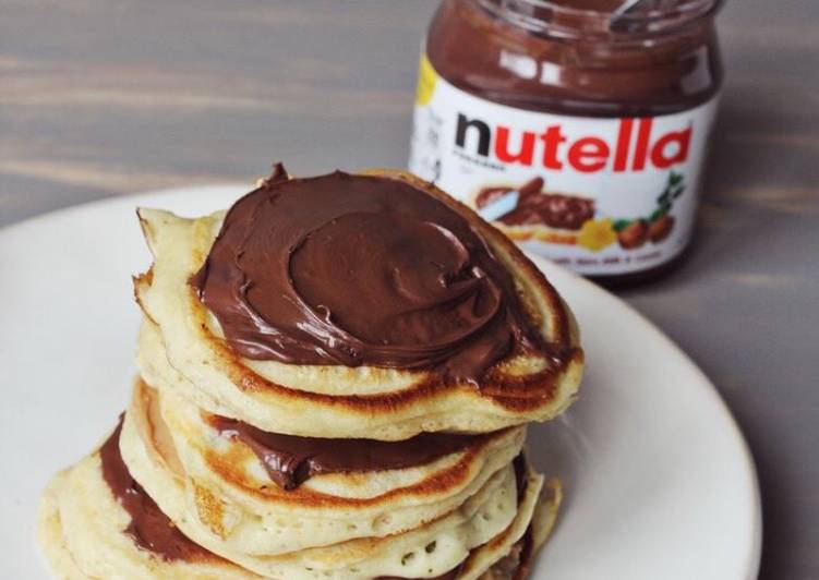 Tortitas americanas (pancakes)