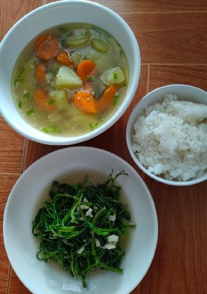Hình của món Cơm 1 người ăn.
