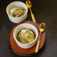 A picture of Matcha Affogato.