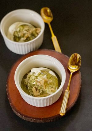 A picture of Matcha Affogato.
