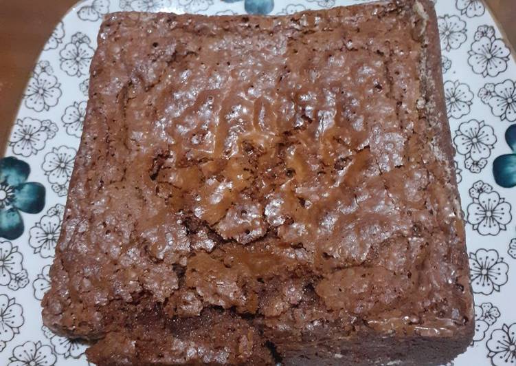 Resep Fudgy brownies yang Sempurna