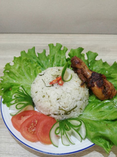 Foto resep 32. Kreasi Nasi Daun Jeruk Magic Com