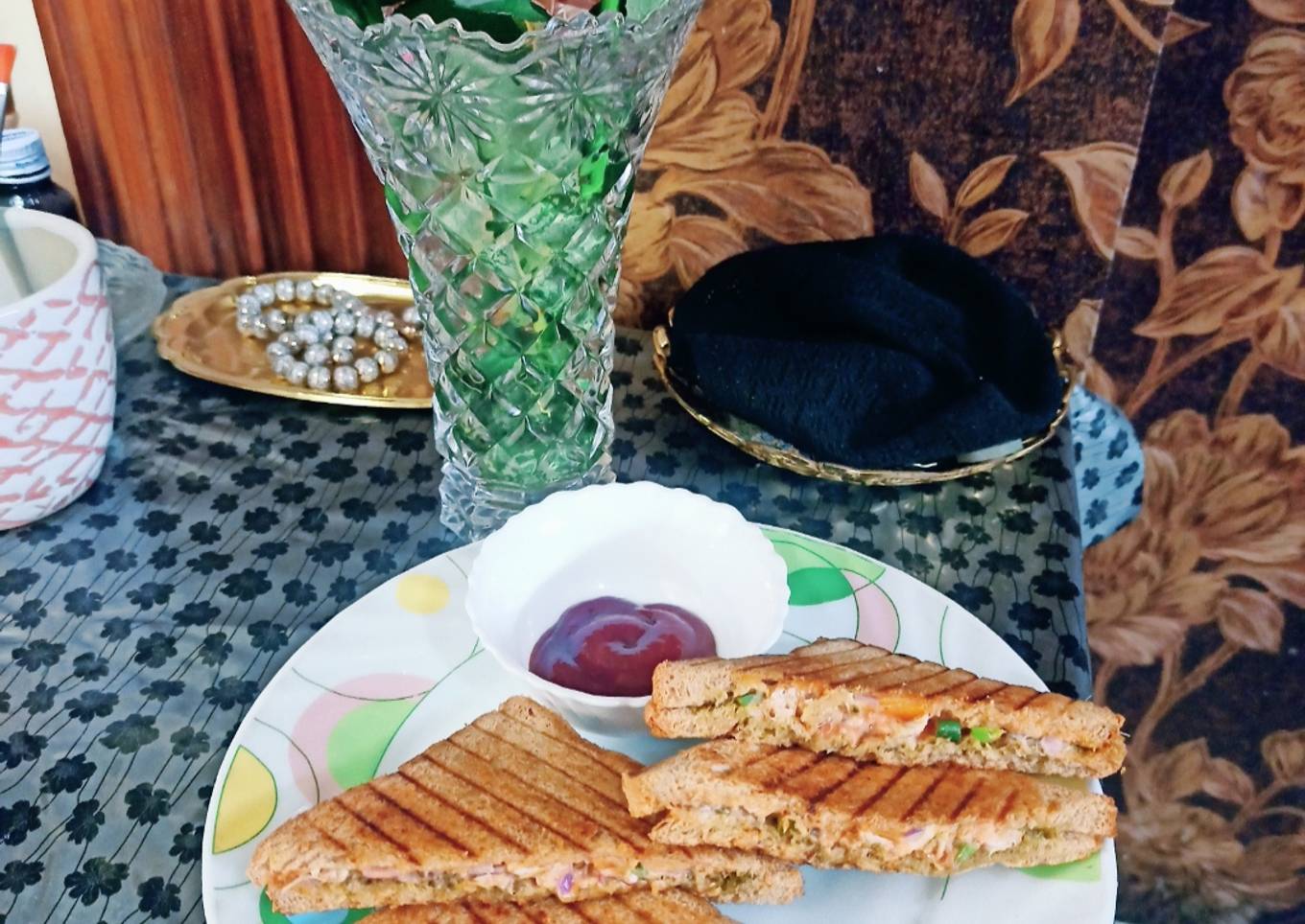 Healthy Chicken Sandwich