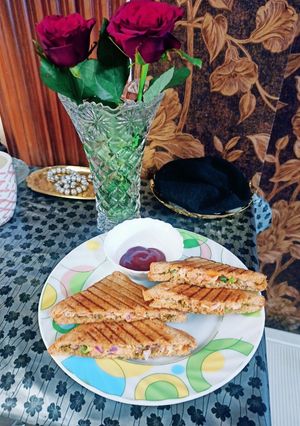 A picture of Healthy Chicken Sandwich.