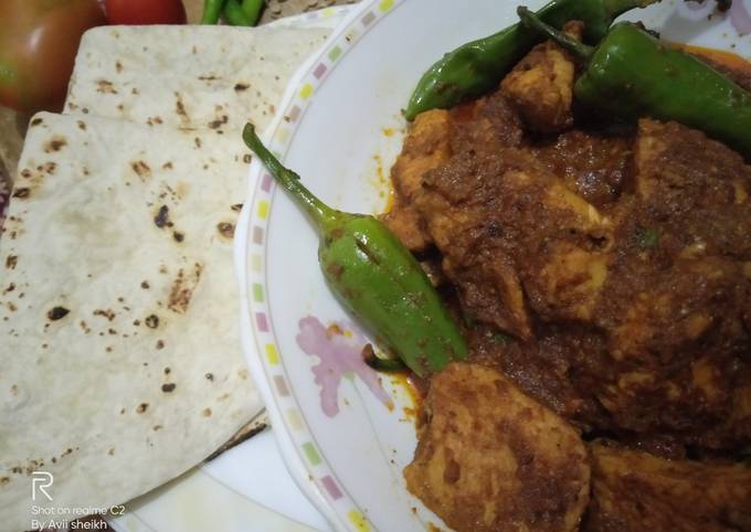 Achar Gosht With Homemade Masala Recipe By Avii Sheikh Cookpad