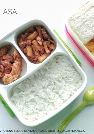 Foto resep Bekal suami #selasa