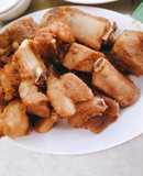 Sườn rim nước dừa