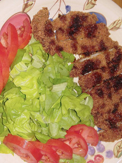 Una foto de Tonkatsu (cerdo empanado)