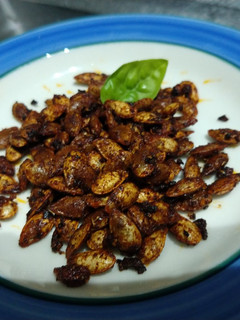 Una foto de Snack de semillas de calabaza