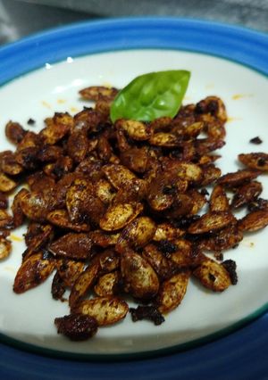 Una foto de Snack de semillas de calabaza