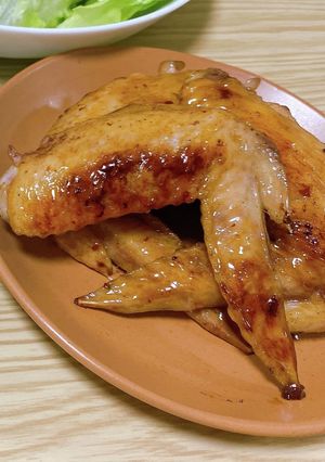 A picture of Teriyaki Chicken Wings.