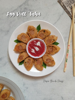 Foto resep Egg Roll Tahu