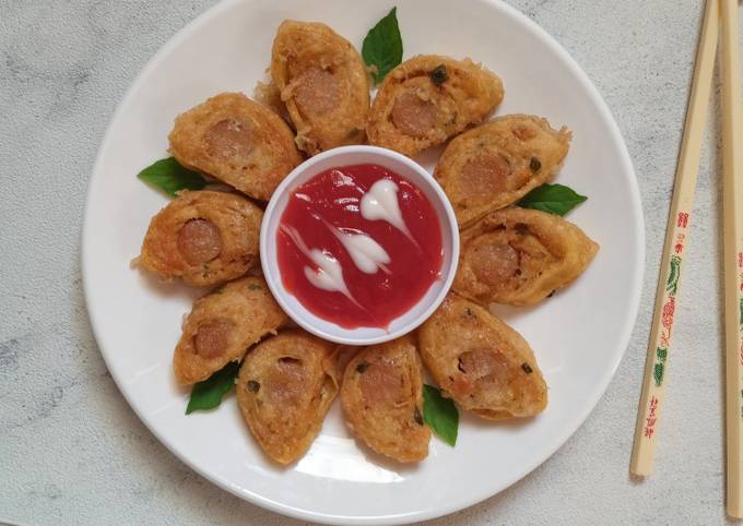 Resep Egg Roll Tahu Oleh Dapur Bunda Daisy Cookpad