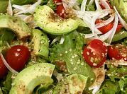 A picture of cherry tomato salad