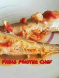 Rana Pescatrice con Pomodorini Freschi al Forno
