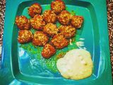Garlic Parmesan Popcorn Chicken