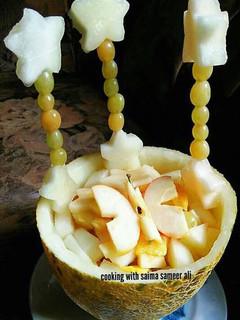 A picture of Fruit salad #cookpadfruits.
