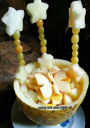 A picture of Fruit salad #cookpadfruits.