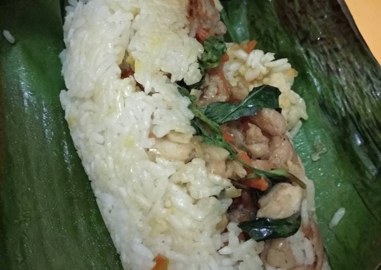 Resep Nasi Bakar Jamur Ikan Dori Oleh Nurul Hikmah Cookpad