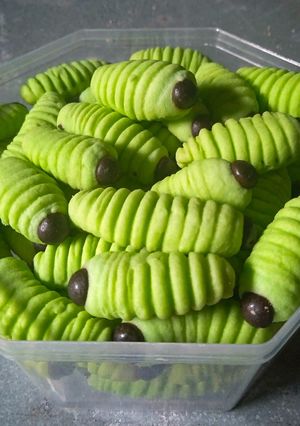 Foto resep Kue kering ' ulat sagu '
