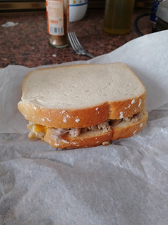 Una foto de Sándwich de Costilla asada