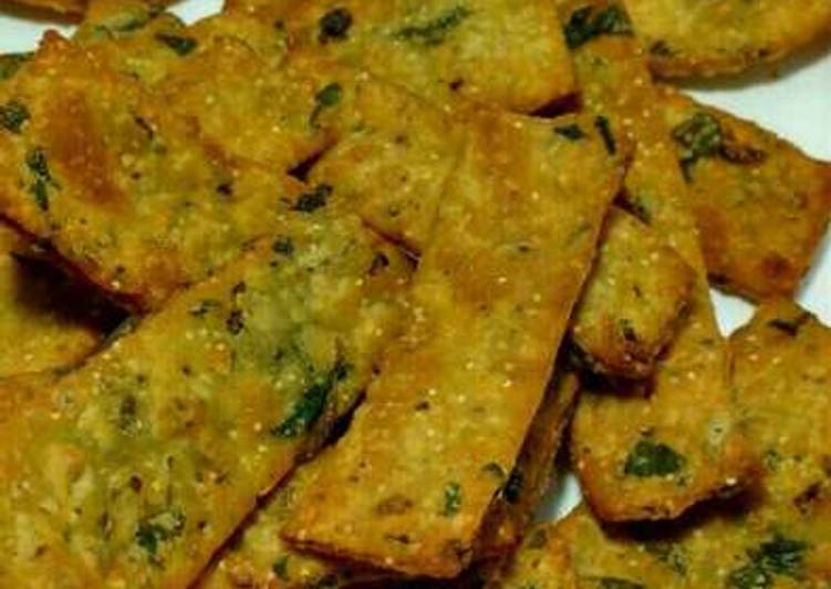 Multi Grain Methi Bites