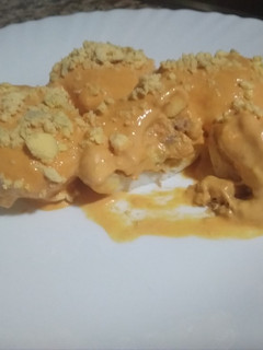 Una foto de Huevos rellenos