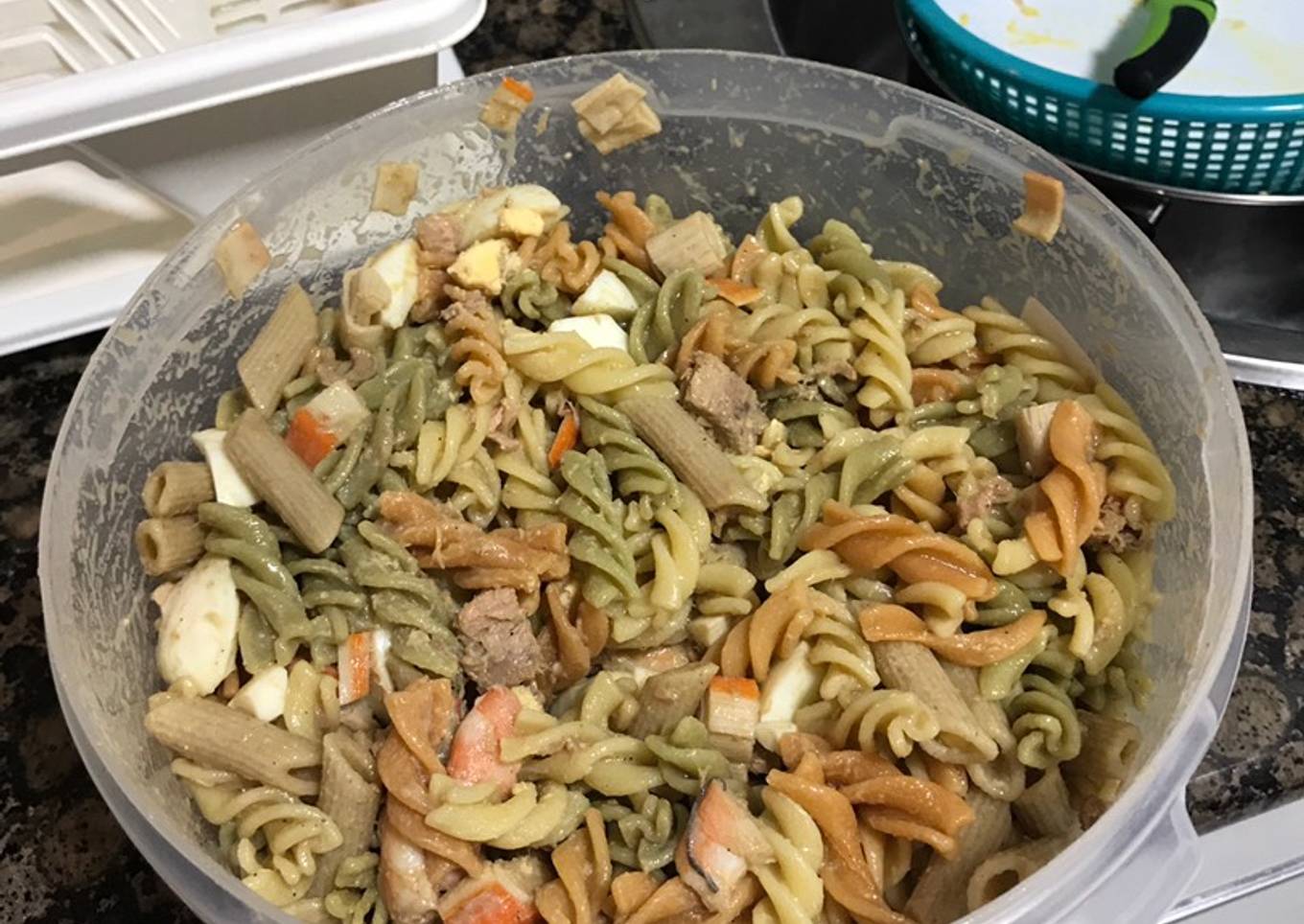 Ensalada de pasta