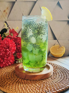 Foto resep Es Timun Serut Selasih