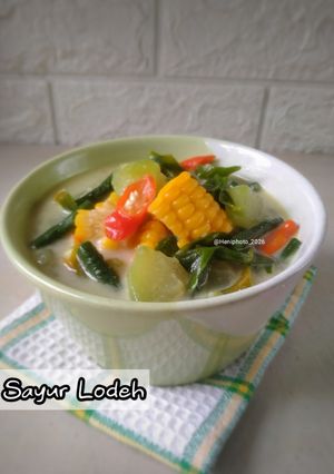 Foto resep Sayur Lodeh