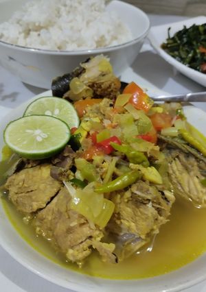 Foto resep Sup ikan tuna