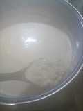 Arroz con leche y coco