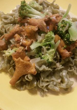 Foto resep Pasta jamur