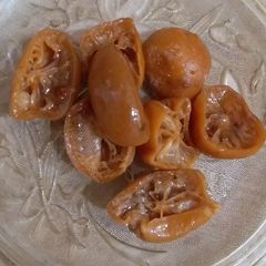 A picture of Namak wala lemoo.
