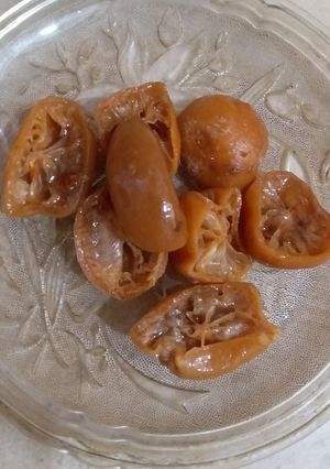 A picture of Namak wala lemoo.