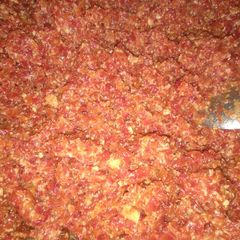 A picture of Instant carrot halwa.