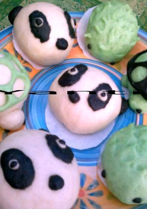 Foto resep Bapao karakter