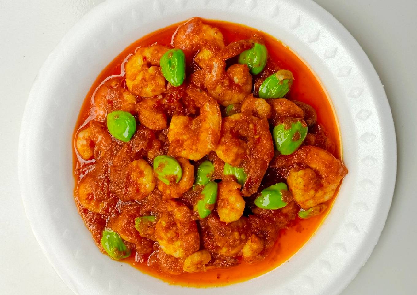 Sambal Goreng Udang Pete