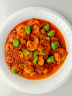 Foto resep Sambal Goreng Udang Pete