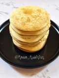 Pancake veloci con farina di riso (senza glutine)
