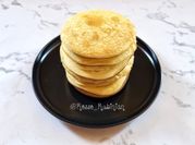 Una foto di pancake farina di riso