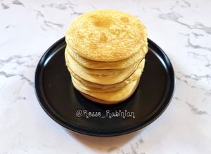 Foto di Pancake veloci con farina di riso (senza glutine)
