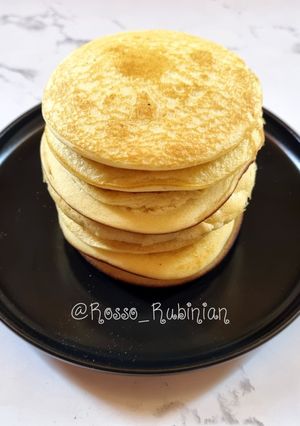 Foto di Pancake veloci con farina di riso (senza glutine)