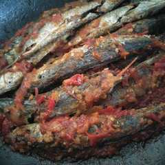 รูปของ Ikan tongkol balado