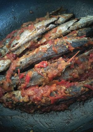 Foto resep Ikan tongkol balado