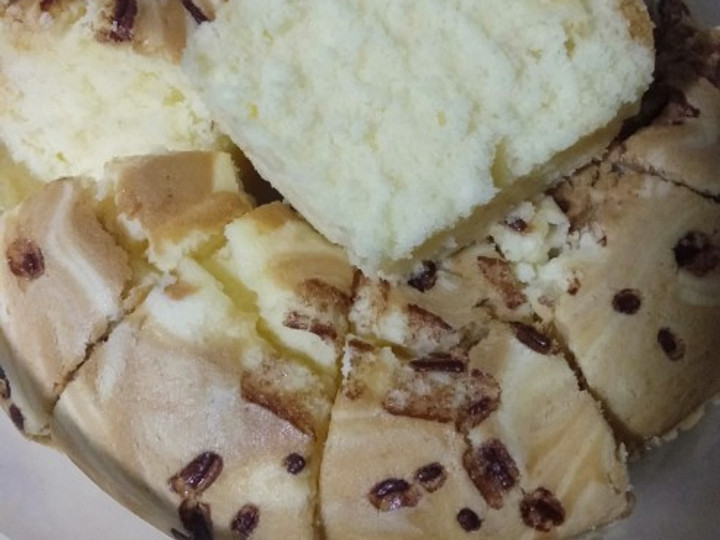 Resep Chiffon Cake Mocca dari putih telur Anti Gagal