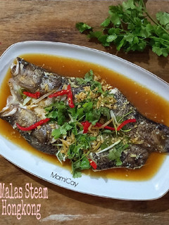 Foto resep Ikan Malas Steam ala hongkong