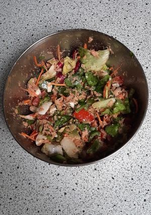 Une photo de Salade niçoise